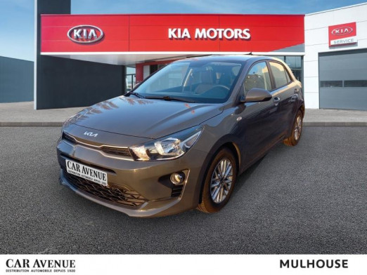 Occasion KIA Rio 1.0 T-GDI 100ch Active garantie 11-2029 2022 Gris Ardoise métallisé 17 290 € à Mulhouse