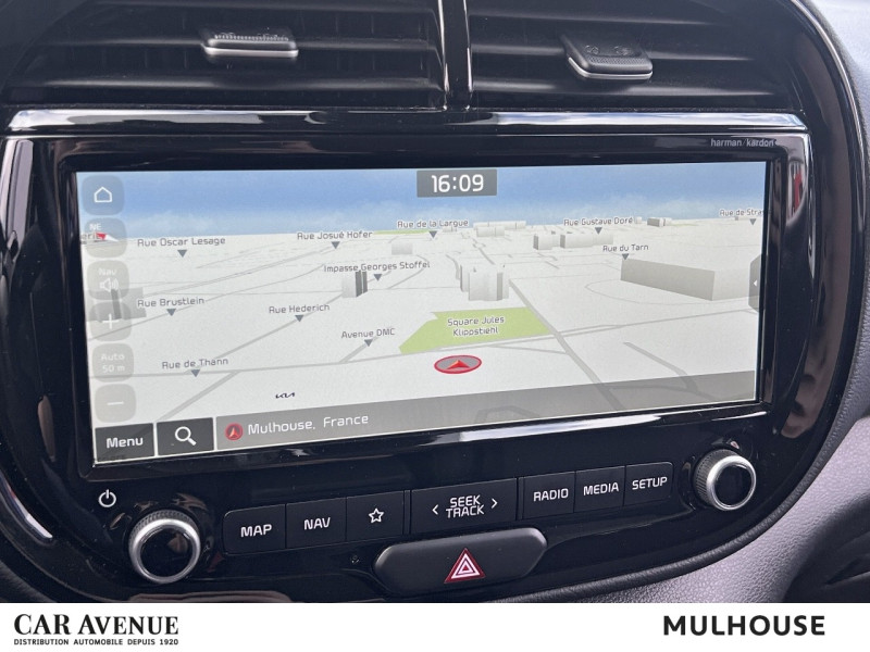 Used KIA e-Soul e-Design 204 Gps Carplay Caméra Garantie 06/26 2019 Bleu Neptune métal+Toit Noir Abyssinie € 16990 in Mulhouse