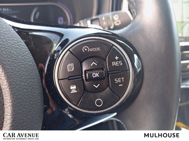 Used KIA e-Soul Design 204 Volant et Sièges chauffants Garantie 05/27 2020 Bleu Neptune métal+Toit Noir Abyssinie € 19490 in Mulhouse