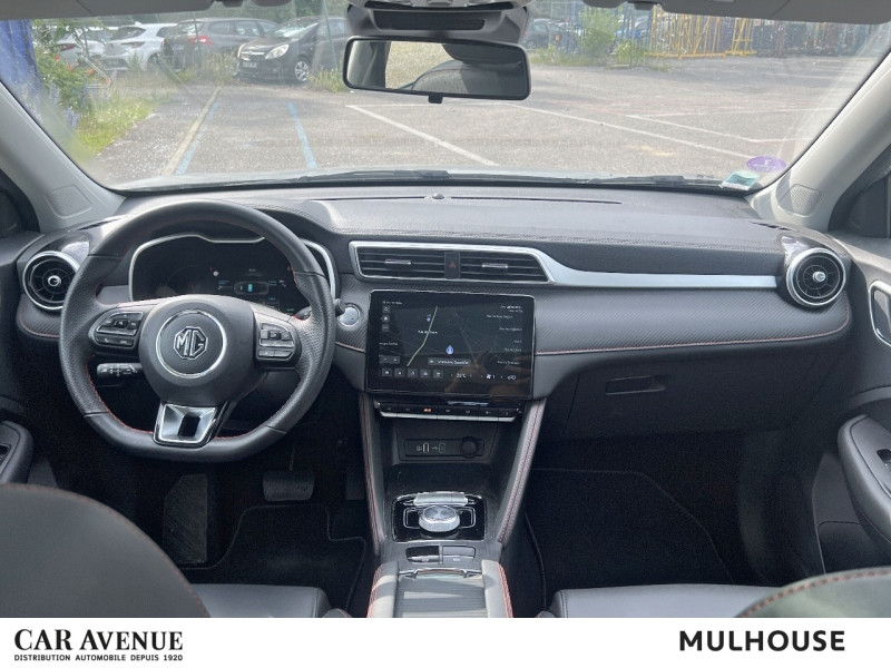 Used MG MOTOR ZS 177 51 kWh Luxury Caméra GPS Garantie 03/29 2022 Cosmic Silver métallisée € 19990 in Mulhouse