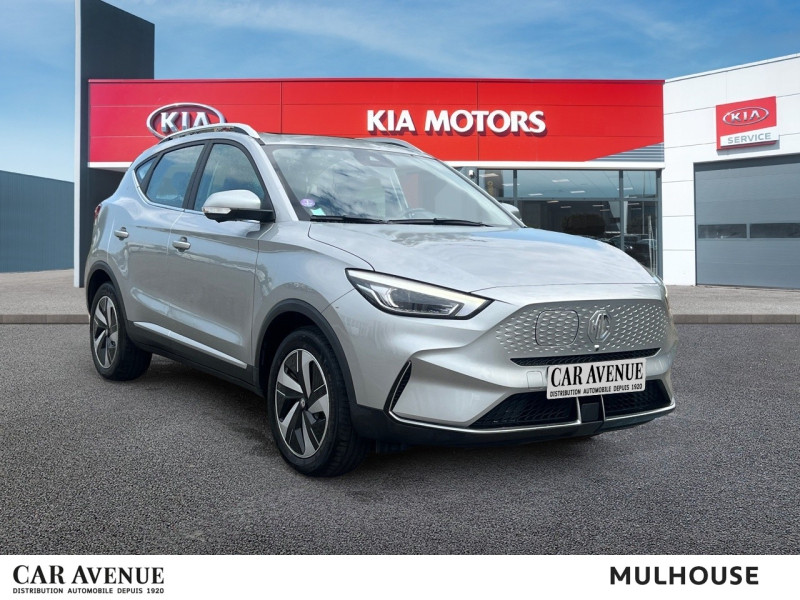 Used MG MOTOR ZS 177 51 kWh Luxury Caméra GPS Garantie 03/29 2022 Cosmic Silver métallisée € 19990 in Mulhouse