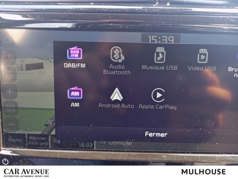 Used KIA e-Soul Design 204 Volant et Sièges chauffants Garantie 05/27 2020 Bleu Neptune métal+Toit Noir Abyssinie € 19490 in Mulhouse