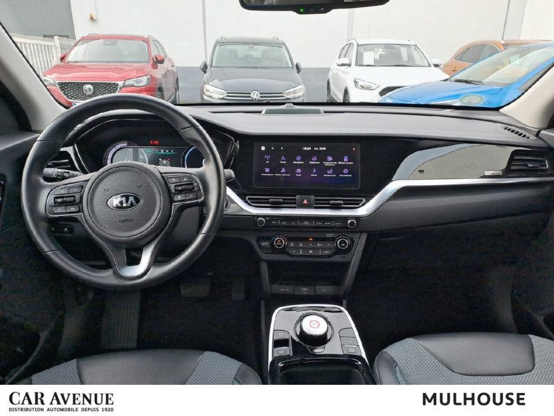 Used KIA e-Niro Active 204 CLIM GPS CAMERA GARANTIE 09/28 2021 Rouge Magma métallisé € 21990 in Mulhouse