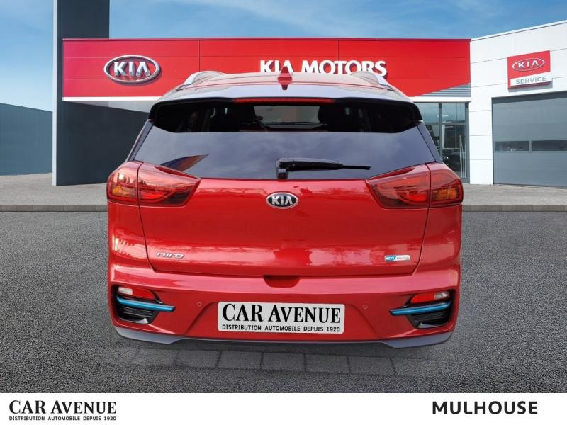 Used KIA e-Niro Active 204 Caméra GPS CarPlay Garantie 09/28 2021 Rouge magma € 21990 in Mulhouse