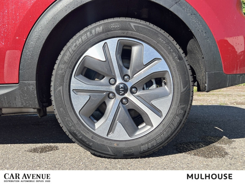 Used KIA e-Niro Active 204 Gps Caméra CarPlay Garantie 07/28 2021 Rouge Magma métallisé € 20990 in Mulhouse