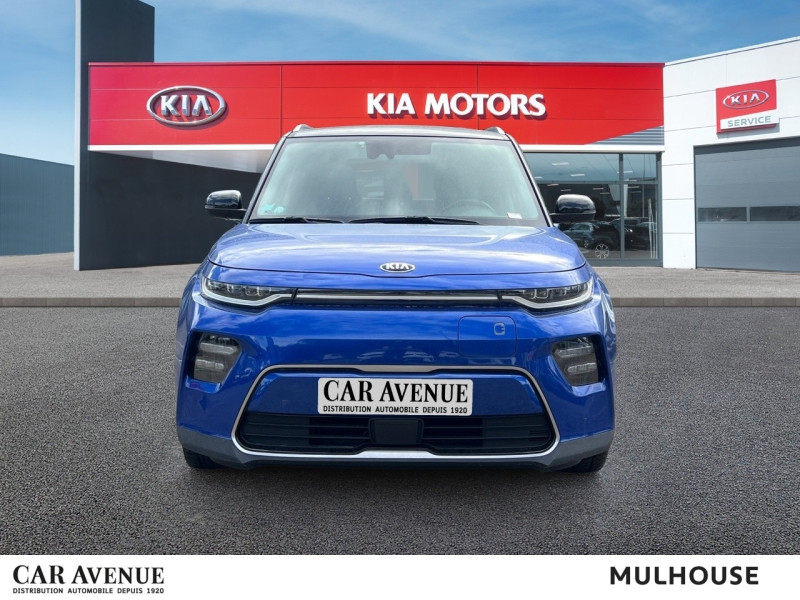 Used KIA e-Soul e-Design 204 Gps Carplay Caméra Garantie 06/26 2019 Bleu Neptune métal+Toit Noir Abyssinie € 16990 in Mulhouse