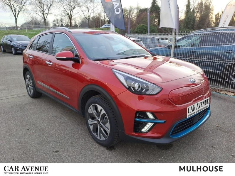Used KIA e-Niro Active 204 Caméra GPS CarPlay Garantie 09/28 2021 Rouge magma € 21990 in Mulhouse