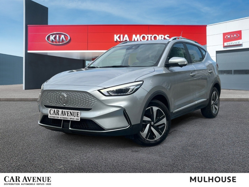 Used MG MOTOR ZS 177 51 kWh Luxury Caméra GPS Garantie 03/29 2022 Cosmic Silver métallisée € 19990 in Mulhouse