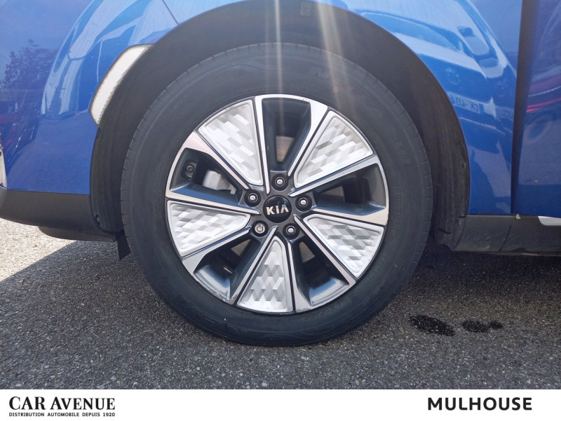 Used KIA e-Soul Design 204 Volant et Sièges chauffants Garantie 05/27 2020 Bleu Neptune métal+Toit Noir Abyssinie € 19490 in Mulhouse