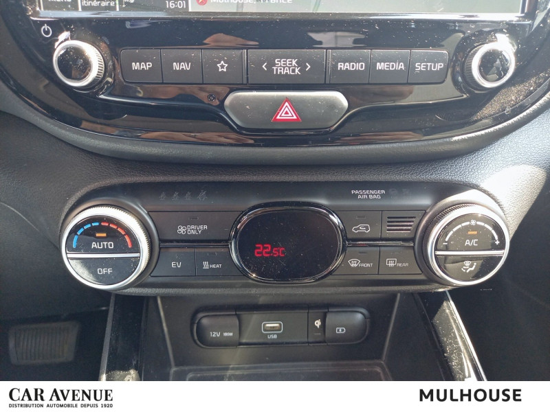 Used KIA e-Soul Design 204 Volant et Sièges chauffants Garantie 05/27 2020 Bleu Neptune métal+Toit Noir Abyssinie € 19490 in Mulhouse