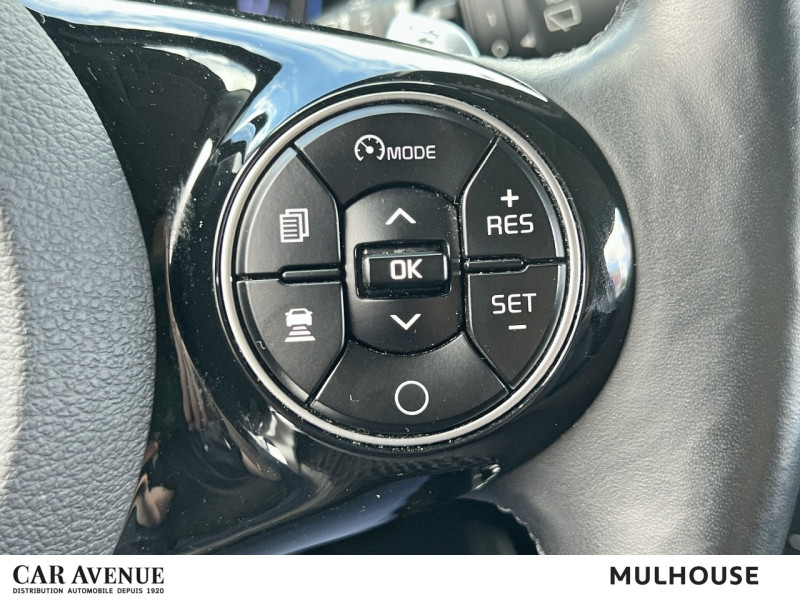 Used KIA e-Soul e-Design 204 Gps Carplay Caméra Garantie 06/26 2019 Bleu Neptune métal+Toit Noir Abyssinie € 16990 in Mulhouse