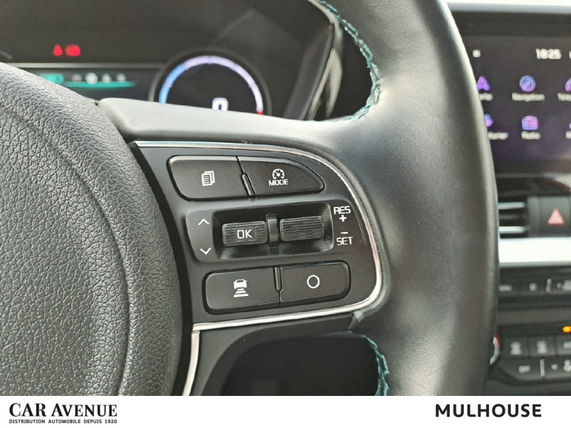 Used KIA e-Niro Active 204 CLIM GPS CAMERA GARANTIE 09/28 2021 Rouge Magma métallisé € 21990 in Mulhouse
