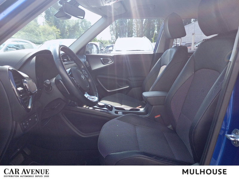 Used KIA e-Soul Design 204 Volant et Sièges chauffants Garantie 05/27 2020 Bleu Neptune métal+Toit Noir Abyssinie € 19490 in Mulhouse