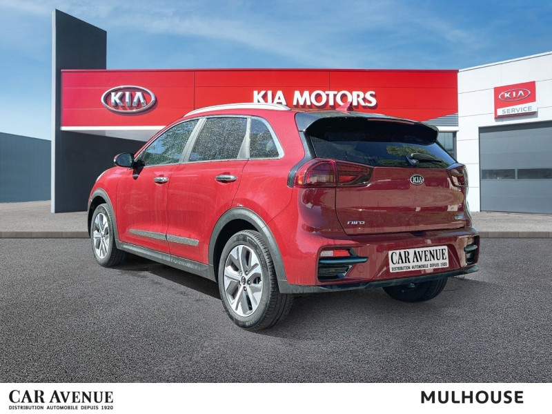 Used KIA e-Niro Active 204 Gps Caméra CarPlay Garantie 07/28 2021 Rouge Magma métallisé € 20990 in Mulhouse