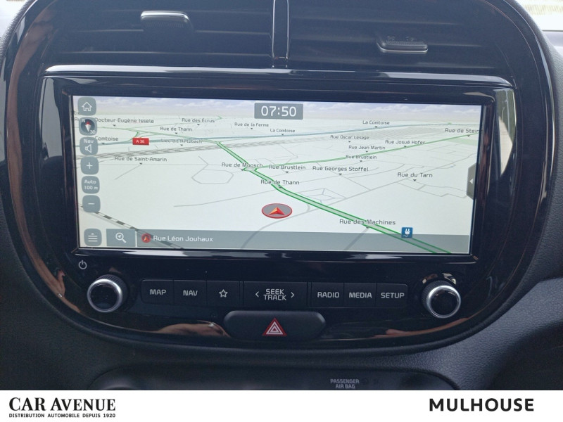 Used KIA e-Soul Active 204 Caméra GPS CarPlay Garantie 12/28 2021 Gris Gravité métallisé € 21490 in Mulhouse