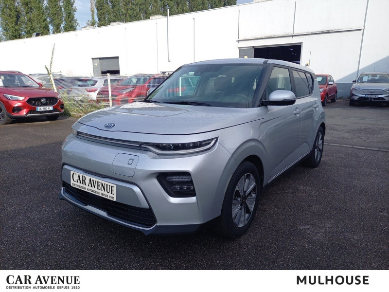 Used KIA e-Soul Active 204 Caméra GPS CarPlay Garantie 12/28 2021 Gris Gravité métallisé € 21490 in Mulhouse