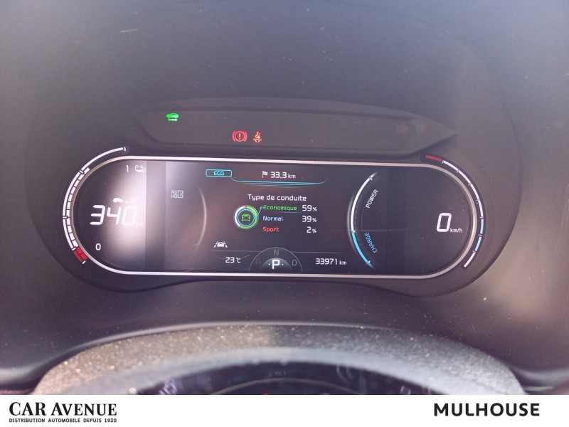 Used KIA e-Soul Design 204 Volant et Sièges chauffants Garantie 05/27 2020 Bleu Neptune métal+Toit Noir Abyssinie € 19490 in Mulhouse