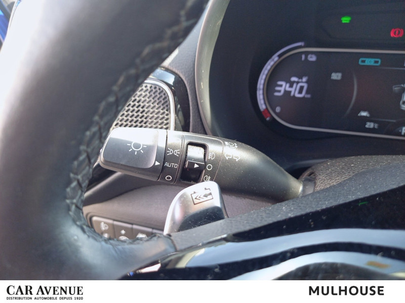 Used KIA e-Soul Design 204 Volant et Sièges chauffants Garantie 05/27 2020 Bleu Neptune métal+Toit Noir Abyssinie € 19490 in Mulhouse