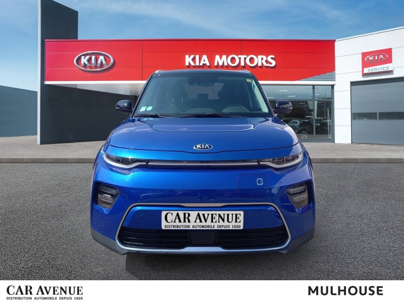 Used KIA e-Soul Design 204 Volant et Sièges chauffants Garantie 05/27 2020 Bleu Neptune métal+Toit Noir Abyssinie € 19490 in Mulhouse