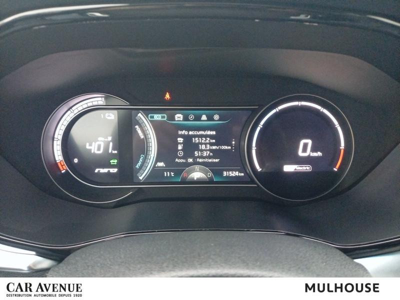 Used KIA e-Niro Active 204ch CLIM CAMERA GARANTIE 10-2028 2021 Blanc € 22490 in Mulhouse