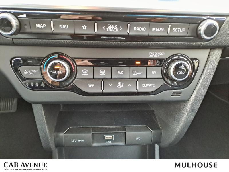 Used KIA e-Niro Active 204 Caméra GPS CarPlay Garantie 09/28 2021 Rouge magma € 21990 in Mulhouse