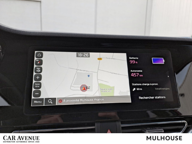 Used KIA e-Niro Active 204 CLIM GPS CAMERA GARANTIE 09/28 2021 Rouge Magma métallisé € 21990 in Mulhouse