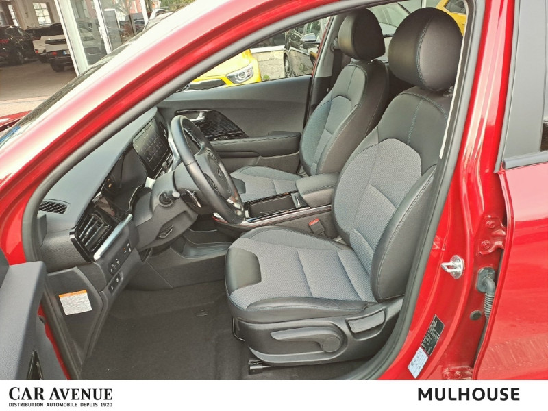 Used KIA e-Niro Active 204 CLIM GPS CAMERA GARANTIE 09/28 2021 Rouge Magma métallisé € 21990 in Mulhouse
