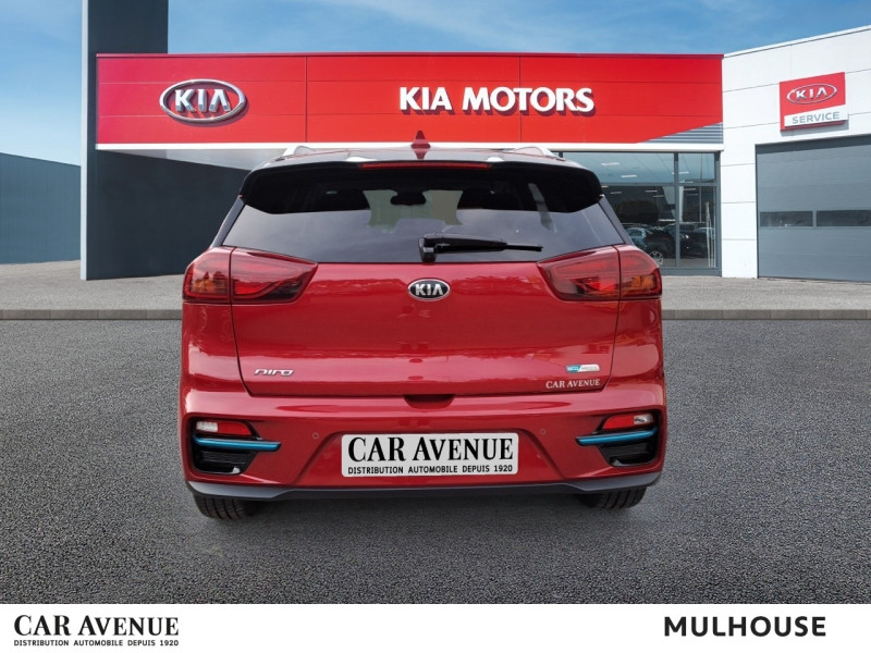 Used KIA e-Niro Active 204 CLIM GPS CAMERA GARANTIE 09/28 2021 Rouge Magma métallisé € 21990 in Mulhouse