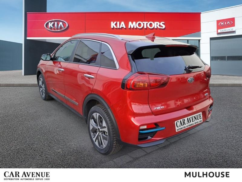 Used KIA e-Niro Active 204 Caméra GPS CarPlay Garantie 09/28 2021 Rouge magma € 21990 in Mulhouse