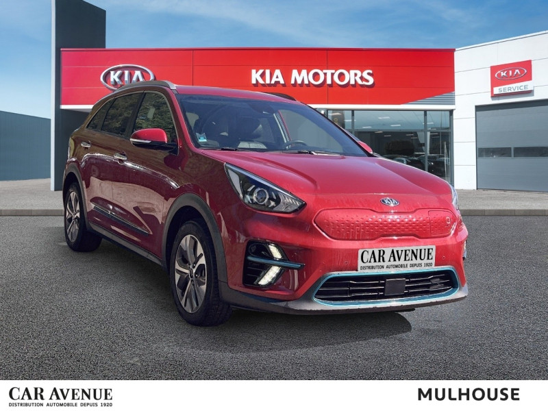 Used KIA e-Niro Active 204 Gps Caméra CarPlay Garantie 07/28 2021 Rouge Magma métallisé € 20990 in Mulhouse
