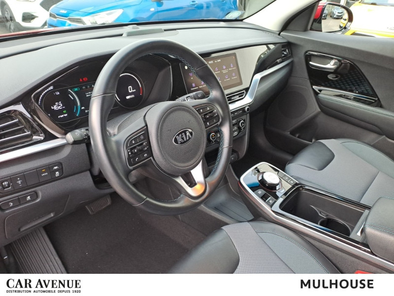 Used KIA e-Niro Active 204 CLIM GPS CAMERA GARANTIE 09/28 2021 Rouge Magma métallisé € 21990 in Mulhouse