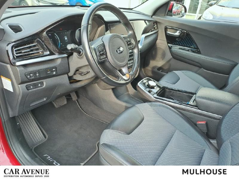 Used KIA e-Niro Active 204 Caméra GPS CarPlay Garantie 09/28 2021 Rouge magma € 21990 in Mulhouse