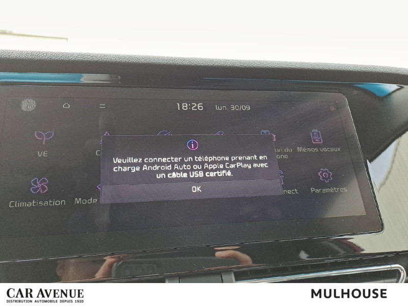 Used KIA e-Niro Active 204 CLIM GPS CAMERA GARANTIE 09/28 2021 Rouge Magma métallisé € 21990 in Mulhouse