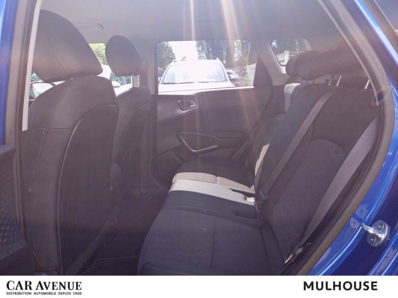 Used KIA e-Soul Design 204 Volant et Sièges chauffants Garantie 05/27 2020 Bleu Neptune métal+Toit Noir Abyssinie € 19490 in Mulhouse