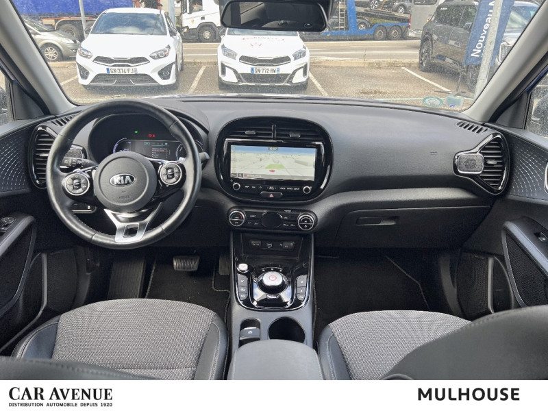 Used KIA e-Soul e-Design 204 Gps Carplay Caméra Garantie 06/26 2019 Bleu Neptune métal+Toit Noir Abyssinie € 16990 in Mulhouse