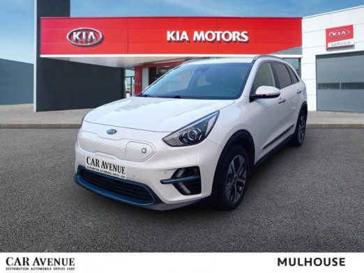 Used KIA e-Niro Active 204 Caméra GPS CarPlay Garantie 06/28 2021 Blanc Celeste € 22,990 in Mulhouse