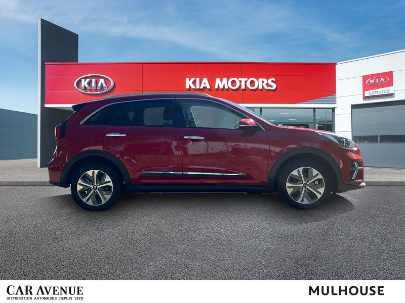 Used KIA e-Niro Active 204 Gps Caméra CarPlay Garantie 07/28 2021 Rouge Magma métallisé € 20990 in Mulhouse