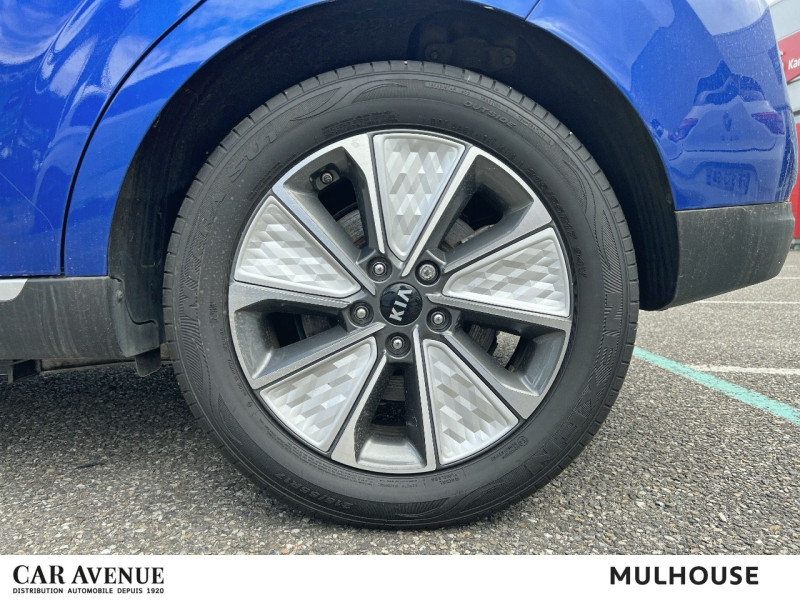 Used KIA e-Soul e-Design 204 Gps Carplay Caméra Garantie 06/26 2019 Bleu Neptune métal+Toit Noir Abyssinie € 16990 in Mulhouse