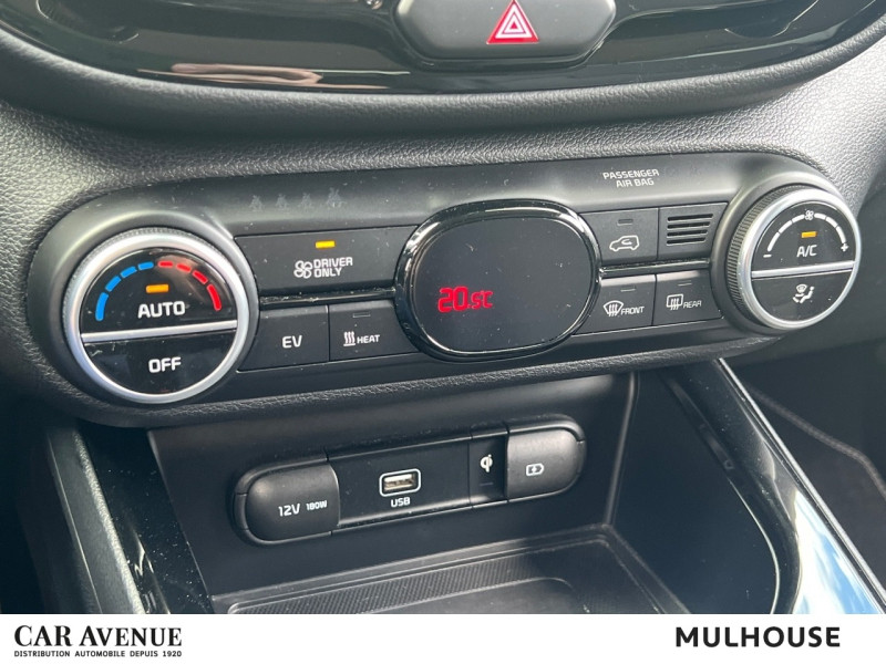 Used KIA e-Soul e-Design 204 Gps Carplay Caméra Garantie 06/26 2019 Bleu Neptune métal+Toit Noir Abyssinie € 16990 in Mulhouse