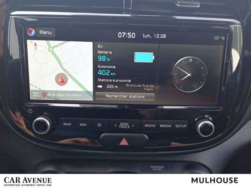 Used KIA e-Soul Active 204 Caméra GPS CarPlay Garantie 12/28 2021 Gris Gravité métallisé € 21490 in Mulhouse