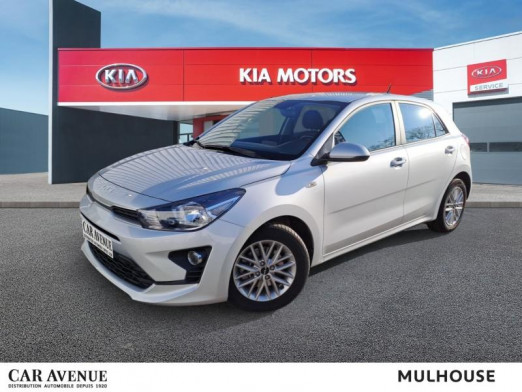 Occasion KIA Rio 100 Active Caméra CarPlay Garantie 12mois 2022 Gris Aluminium métallisé 15 490 € à Mulhouse