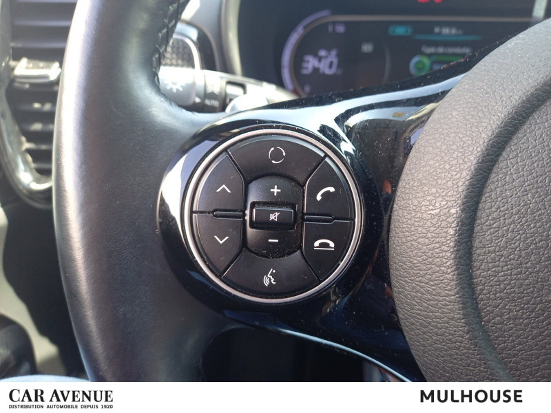 Used KIA e-Soul Design 204 Volant et Sièges chauffants Garantie 05/27 2020 Bleu Neptune métal+Toit Noir Abyssinie € 19490 in Mulhouse
