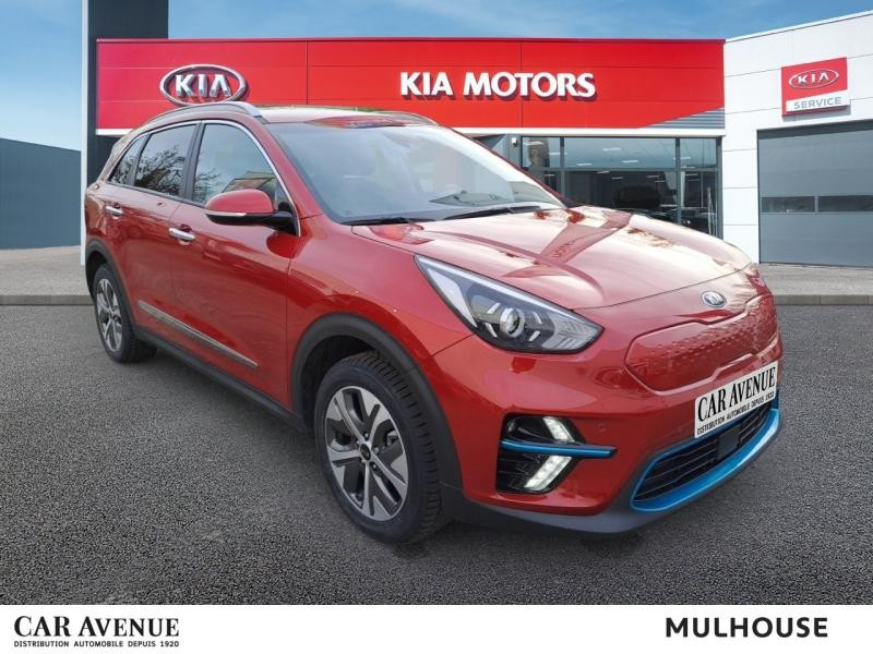 Used KIA e-Niro Active 204 Caméra GPS CarPlay Garantie 09/28 2021 Rouge magma € 21990 in Mulhouse