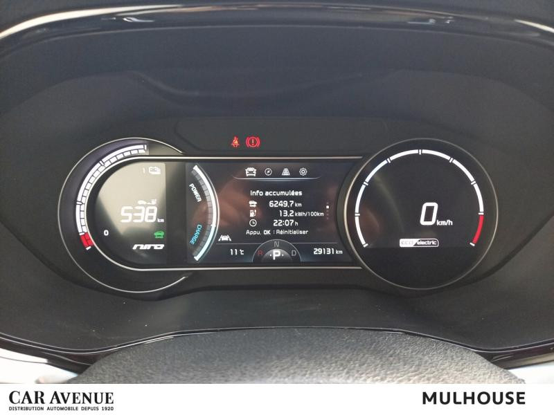 Used KIA e-Niro Active 204ch CLIM CAMERA GARANTIE 09-28 2021 Blanc Celeste € 22490 in Mulhouse