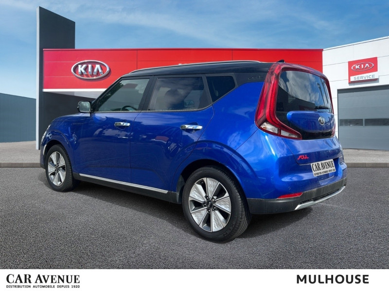 Used KIA e-Soul e-Design 204 Gps Carplay Caméra Garantie 06/26 2019 Bleu Neptune métal+Toit Noir Abyssinie € 16990 in Mulhouse