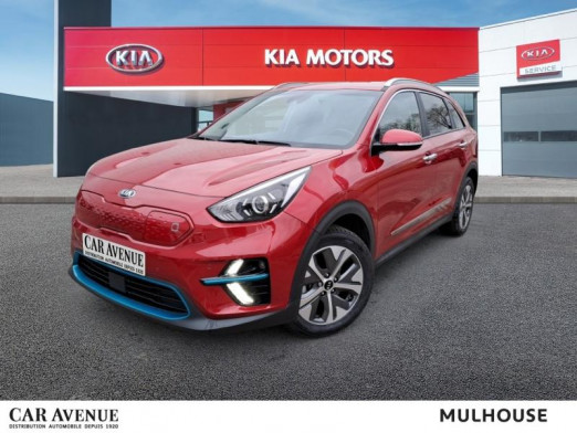 Used KIA e-Niro Active 204ch CLIM GPS CAMERA GARANTIE 08-28 2021 Rouge Magma métallisé € 23,990 in Mulhouse