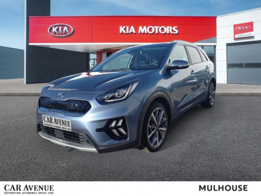 Used KIA Niro 141 Hybrise Design DCT6 GPS Caméra CarPlay Garantie 12 MOIS 2021 Bleu Lagon métallisé € 20,490 in Mulhouse