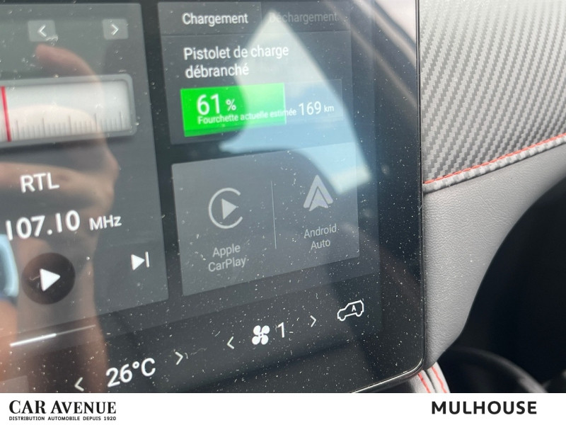 Used MG MOTOR ZS 177 51 kWh Luxury Caméra GPS Garantie 03/29 2022 Cosmic Silver métallisée € 19990 in Mulhouse