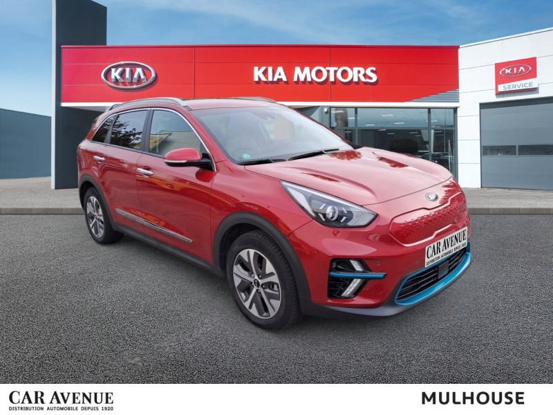 Used KIA e-Niro Active 204 CLIM GPS CAMERA GARANTIE 09/28 2021 Rouge Magma métallisé € 21990 in Mulhouse