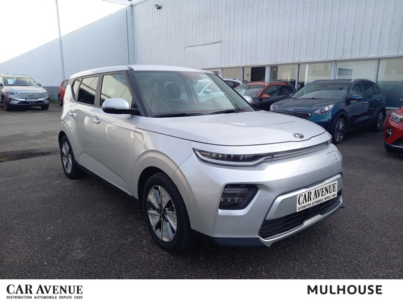 Used KIA e-Soul Active 204 Caméra GPS CarPlay Garantie 12/28 2021 Gris Gravité métallisé € 21490 in Mulhouse
